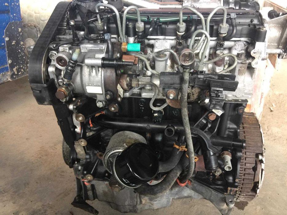 Двигун 1.5 DCI k9k Renault Kangoo Рено Канго Clio мотор