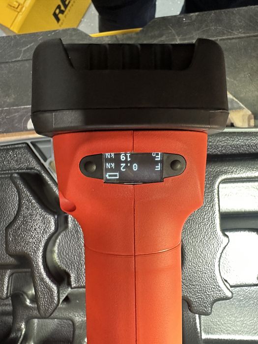 Прес акумуляторний RIDGID RP 219 радиальный rems novopress