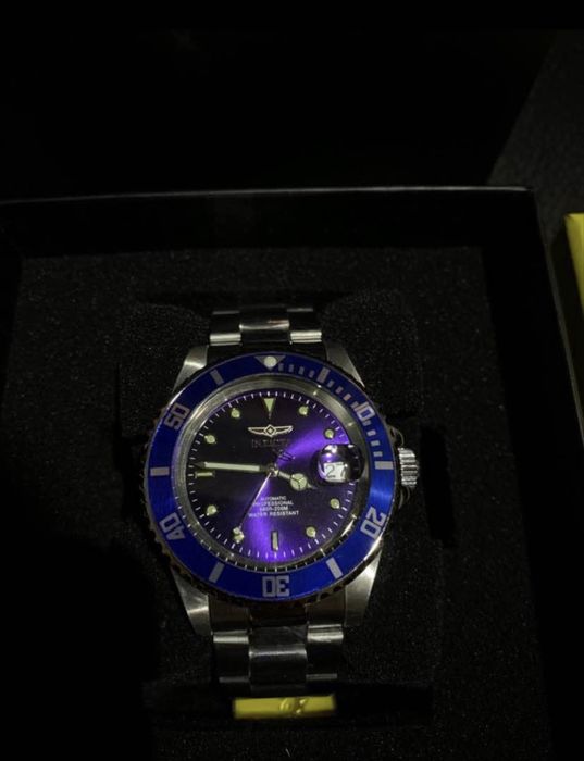 Invicta Pro Diver Novo - movimento Seiko NH35