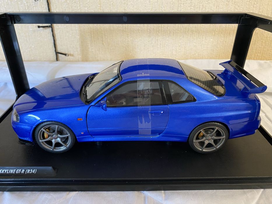 nissan skyline r34 - купить предметы колекционирования - Цена на