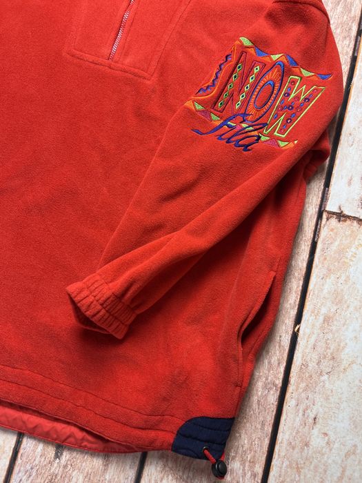 Bluza polarowa Fila Snow Vintage