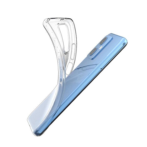 Ultra Clear 0.5mm etui Xiaomi Poco X5/5G / Redmi Note 12/5G cienki pok