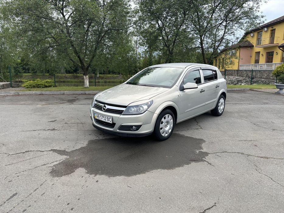 Opel Astra H опель астра h
