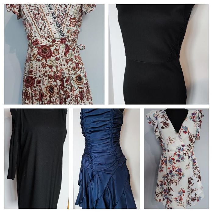 Sukienki, pakiet 40 sztuk