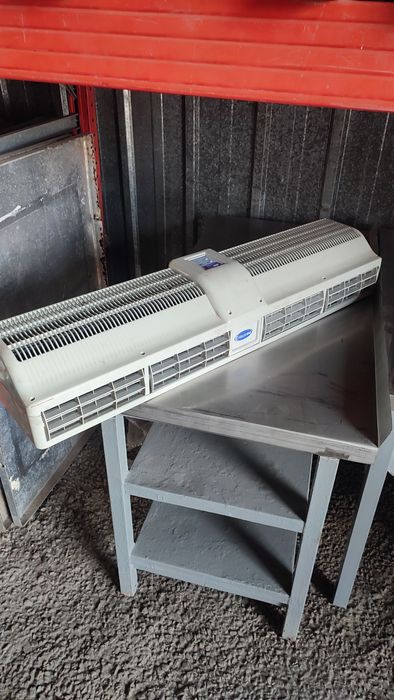 Тепловые завесы,отсекатель холода