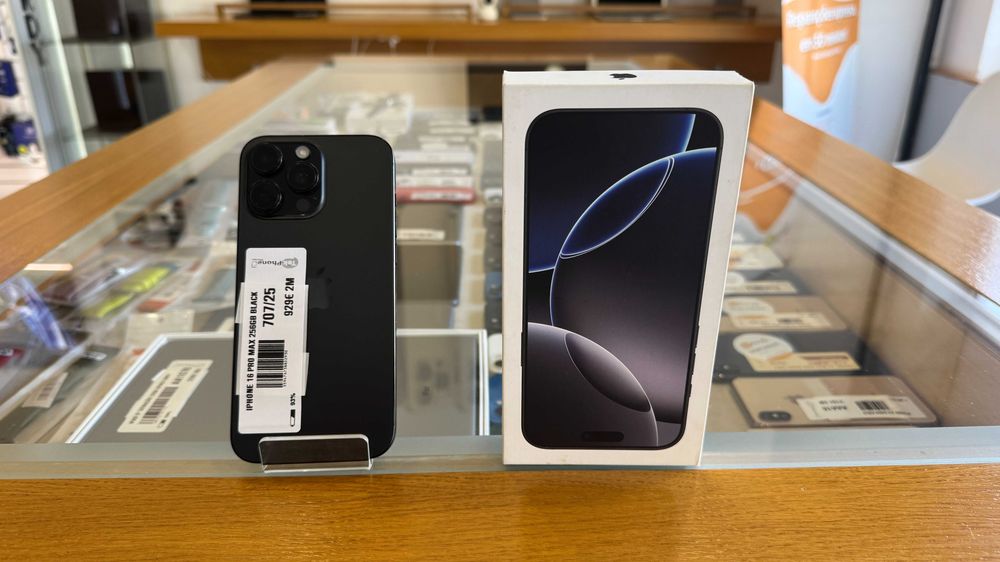 Iphone 16 Pro Max 256Gb Black