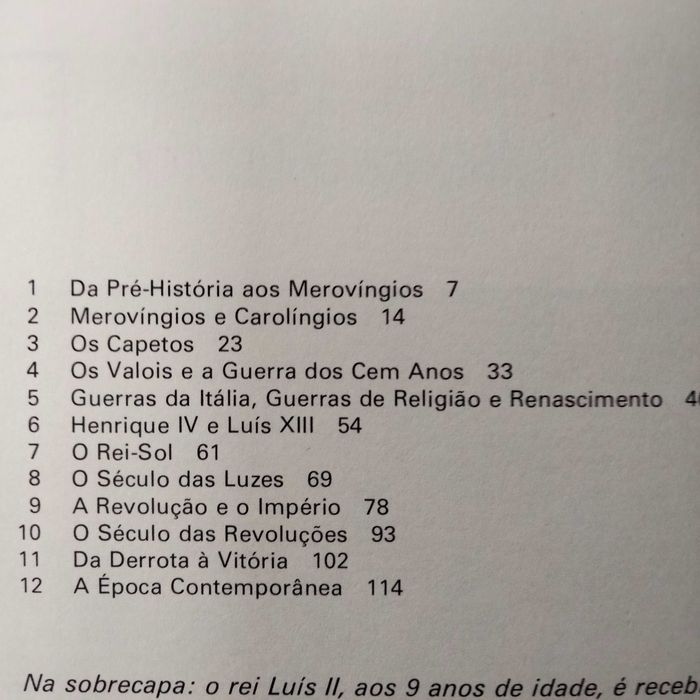 Pequena História das Grandes Nações – História da França