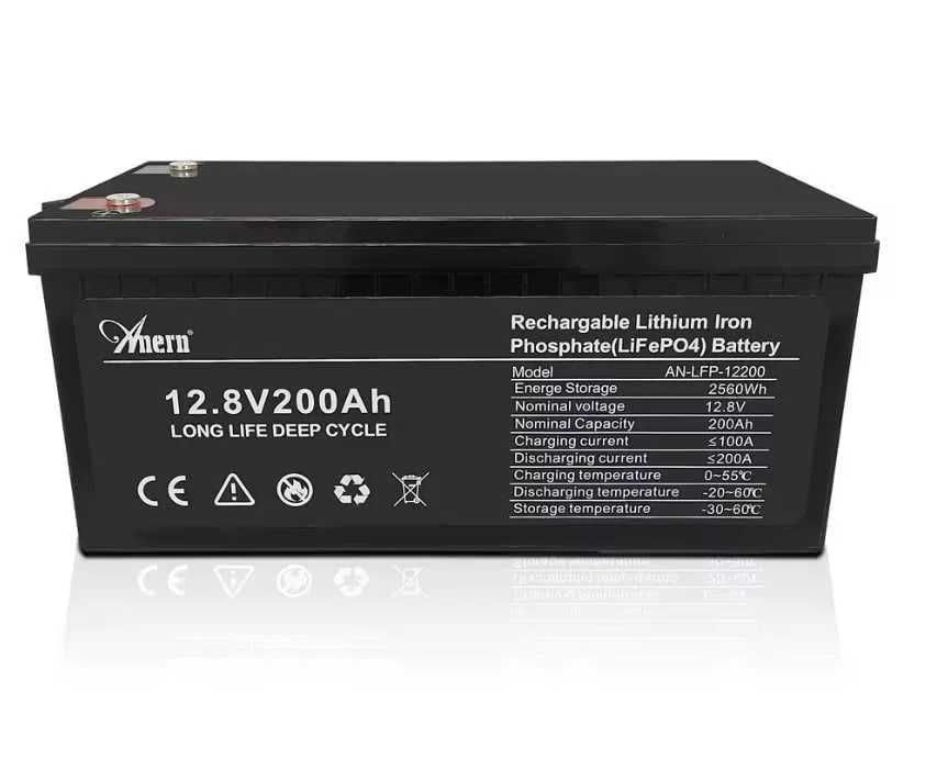 Аккумулятор ANERN LiFePO4 12V 200Ah лучшее решение при отключениях