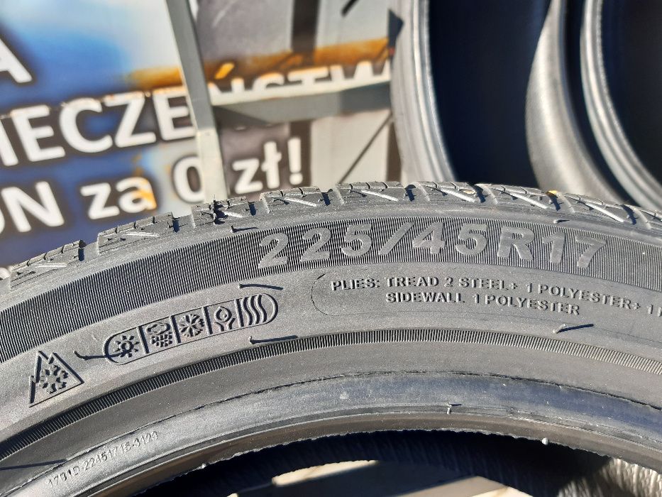 2XOpona wielosezonowa 225/45 R17 94W SAILUN ATREZZO 4SEASON całoroczn