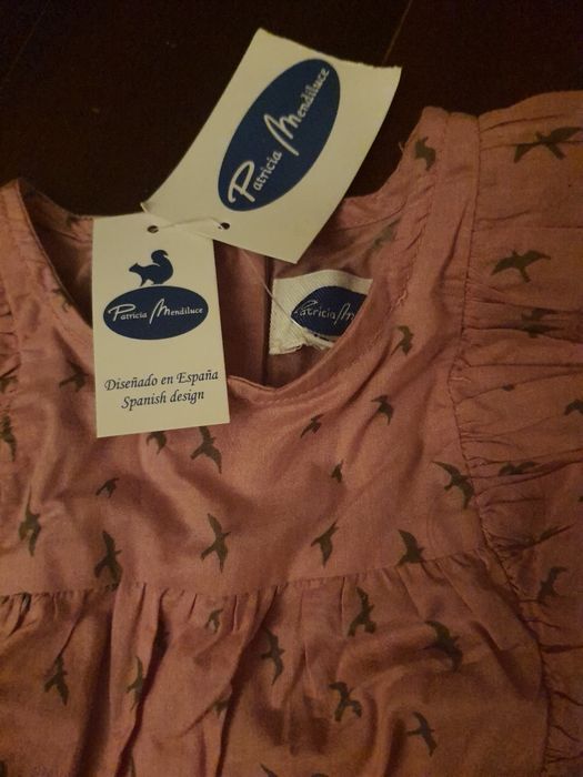Camisola cuecas menina