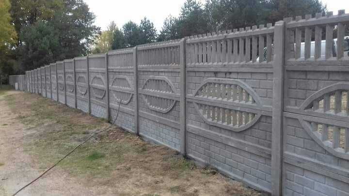 Montaż ogrodzeń betonowych
