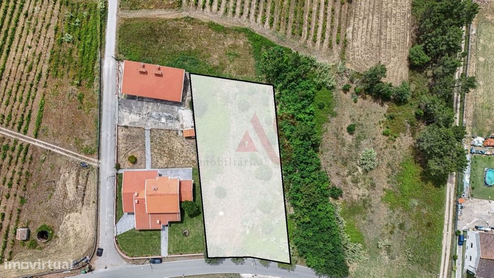 Terreno Urbano para Construção | 1.652,22 m² | São Lourenço do Bairro