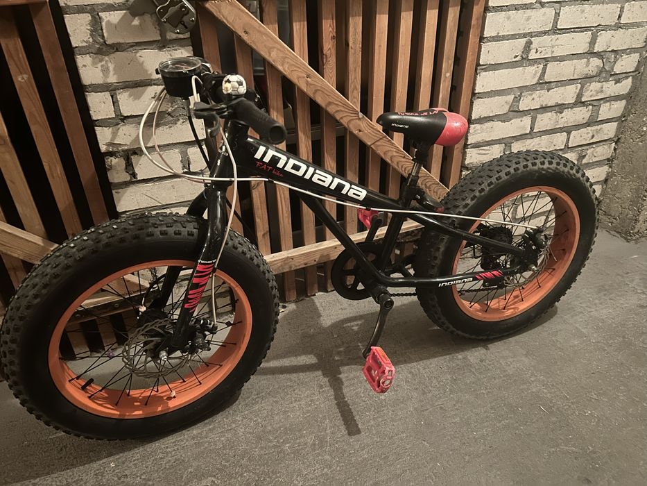 Rower dzieciecy Indiana Fat Bike
