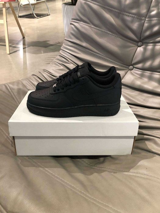 nk Air Force 1 Low Czarny 46
