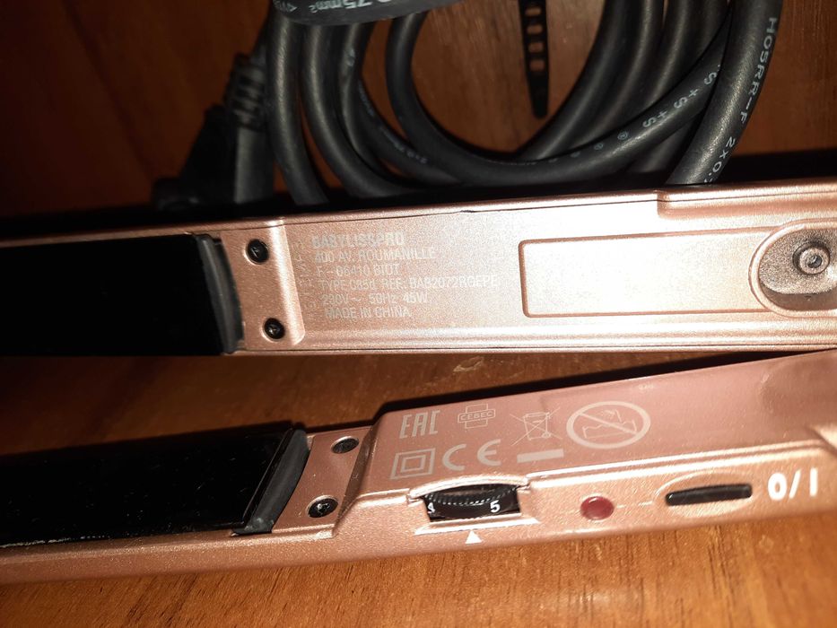 Випрямляч BaByliss PRO BAB2072 Sleek Expert