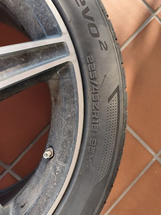 Jantes Mercedes 18"