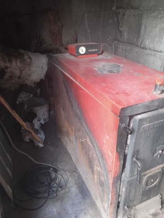Продам котел Viadrus U 22 на дрова