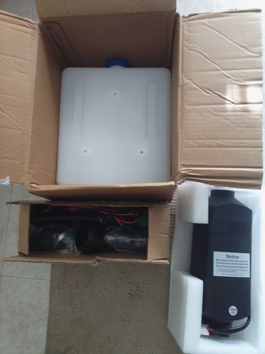 Aquecedor Diesel 179€. Oportunidade