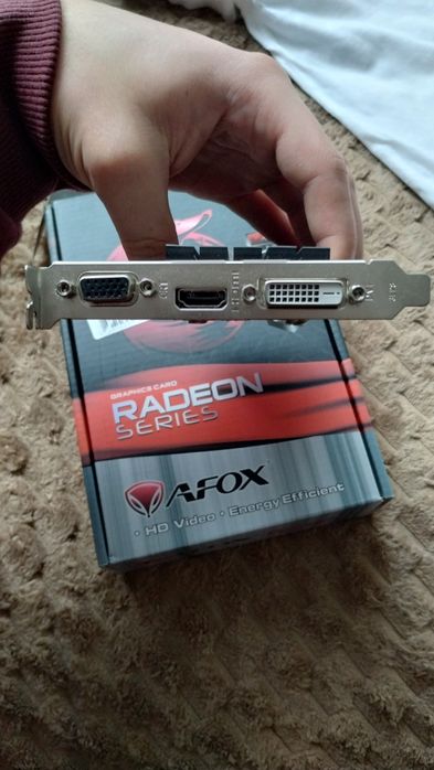 Karta graficzna Radeon HD 6450 2GB DDR3