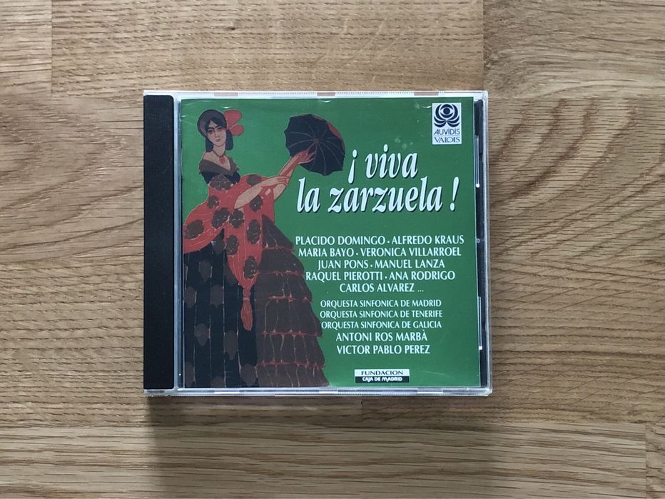CD Vários Artistas - Viva La Varzuela!