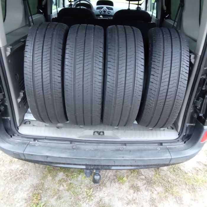 Opony letnie dostawcze 235/65R16C Continental Vanco Contact Eco