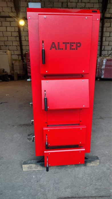 ‼️Котел ALTEP Duo Plus 50 кВт твердопаливні котли АЛЬТЕП Чернігів
