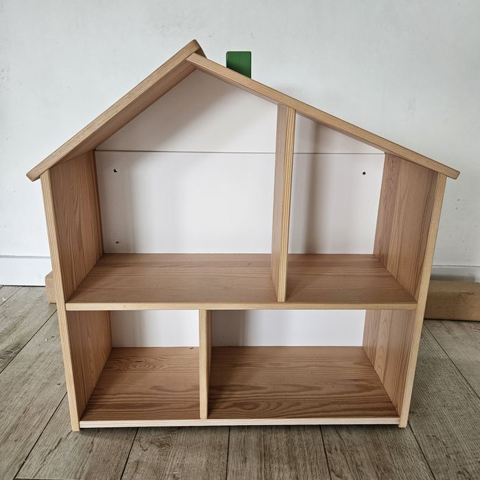 Półka domek IKEA Flisat