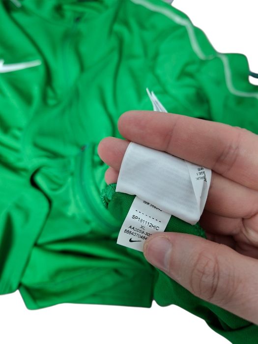 Nike олімпійка (мастерка, зіпка) зелена, розмір ХL, нові колекції