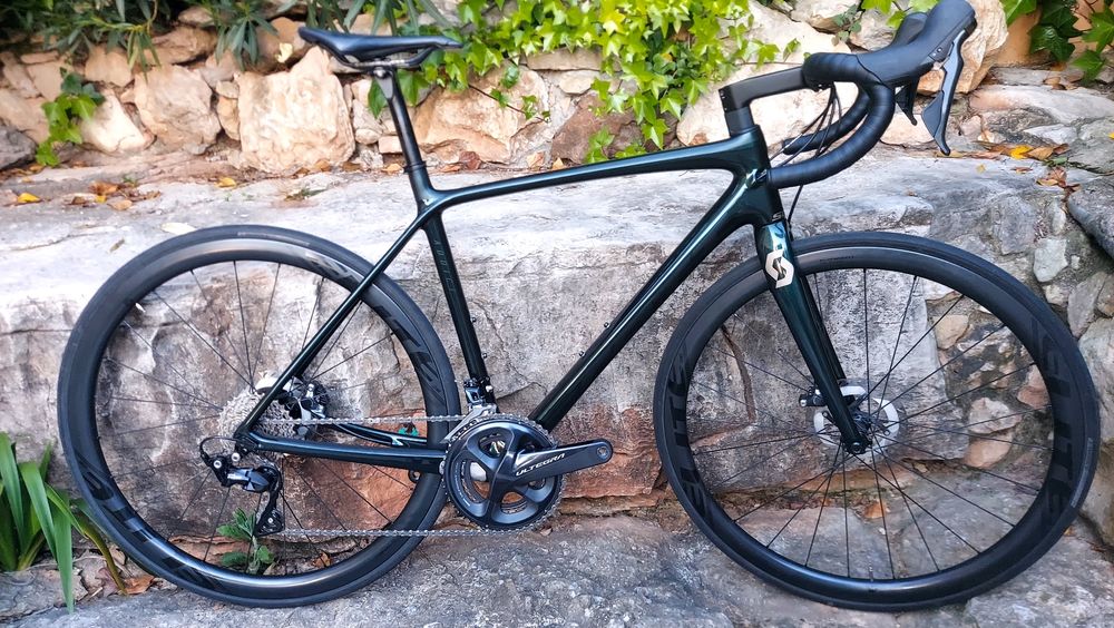 Rodas Carbono Elite Disco 38mm