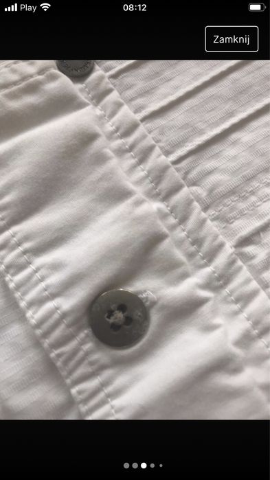 Dżinsowa koszula męska Calvin Klein Jeans r. XL