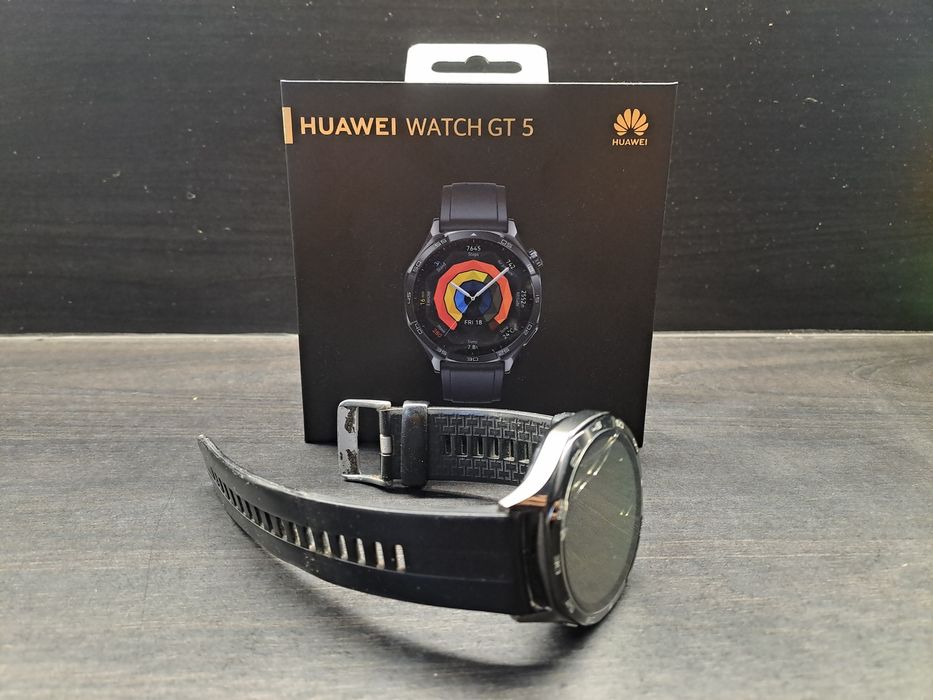 Huawei Watch GT 5 Active 46mm + paski