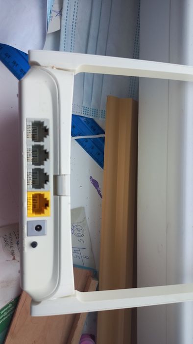 Роутер сучасний швидкісний та модем wi-fi ADSL Укртелеком