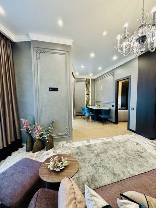 ЖК Итака | 70 метров 2 комнаты | Новый ремонт