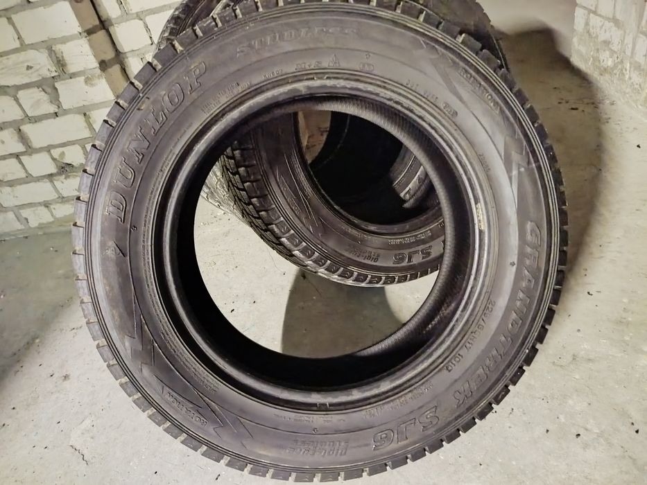 Резина r17 225 65 dunlop зимние