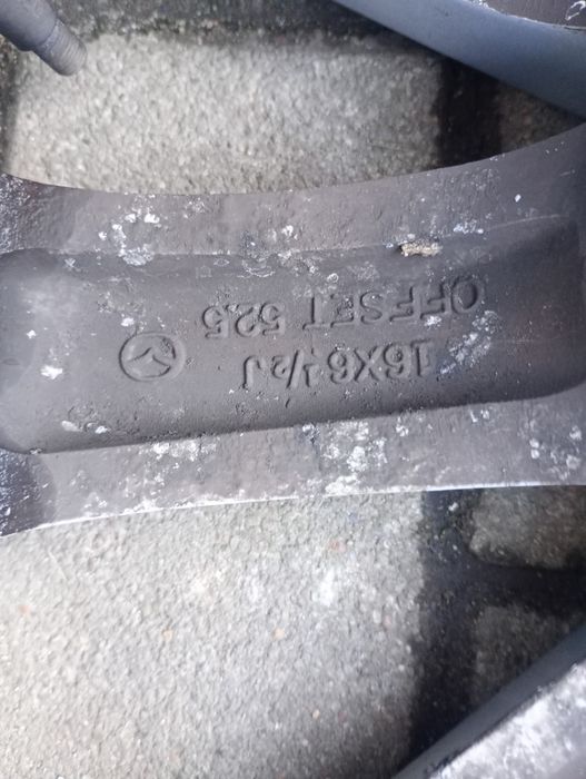 Felgi aluminiowe Mazda.