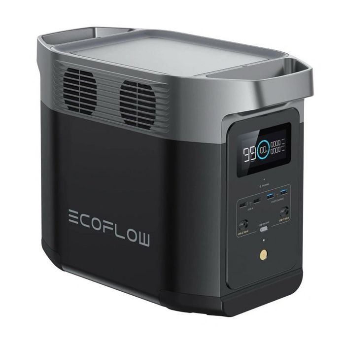 EcoFlow Delta 3, EcoFlow Delta 2, EcoFlow Delta 2 max зарядна станція