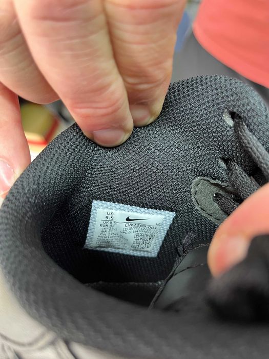 Кроссовки Nike Air Force 1 Mid 07 (CW2289-001) оригинал