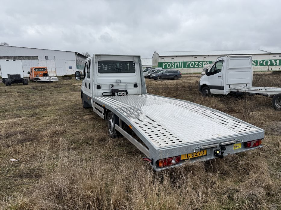 Wynajem wypozyczalnia laweta  dluga + auto laweta