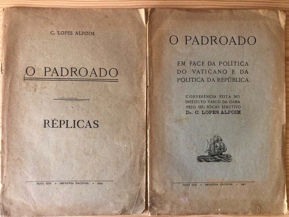 O Padroado 1 - Réplicas - O Padroado 2 - C. Lopes Alpoim
