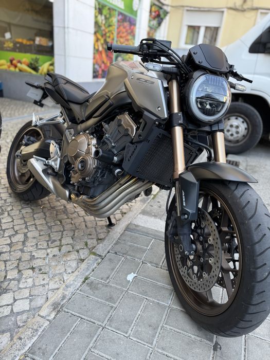 Honda CB 650 R 2019