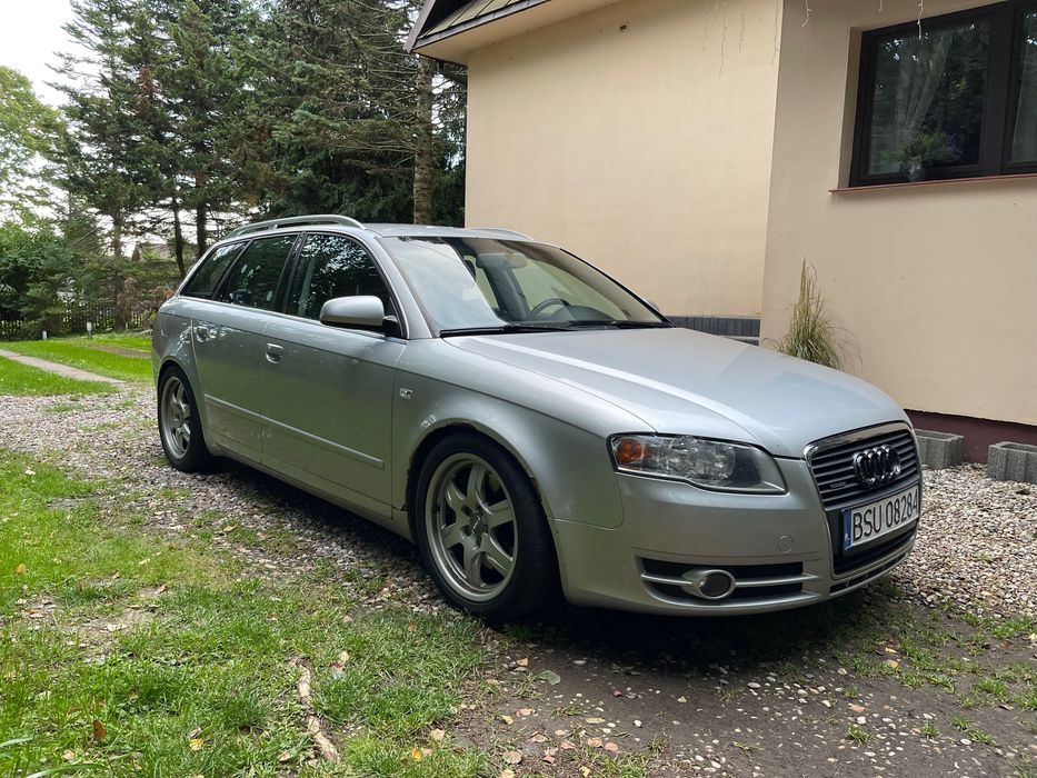 Audi A4 B7 3.0 tdi 233 KM