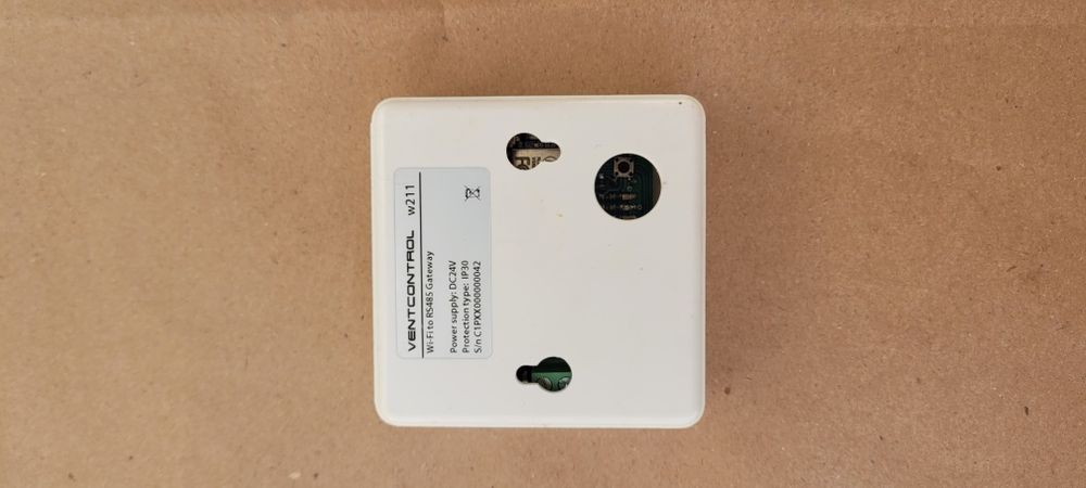 Шлюз VENTCONTROL W211 Wi-Fi / RS485