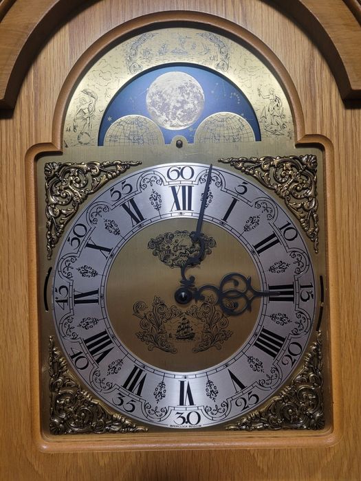 Zegar stojący kwadransowy interclock kieninger