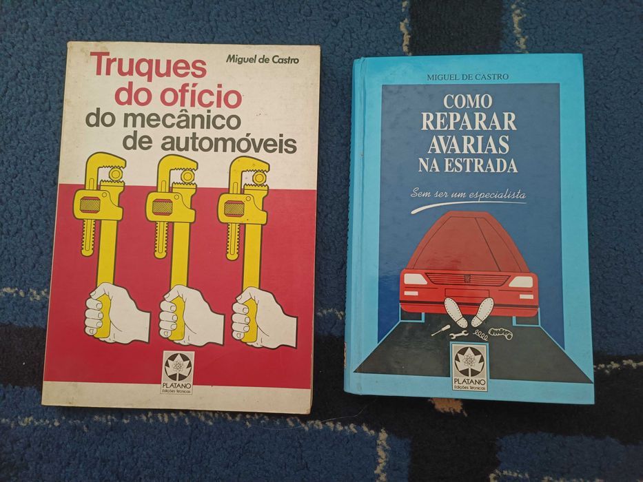 Truques do ofício mecânico de automóveis - Miguel de Castro