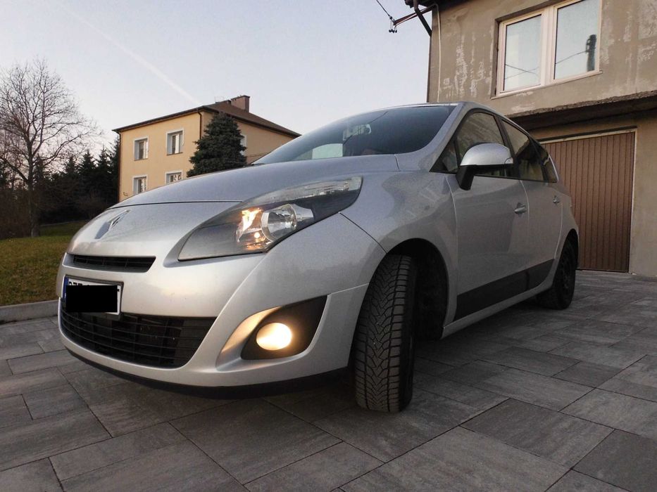 Renault Grand Scenic 3 1.6 16V LPG - prywatnie