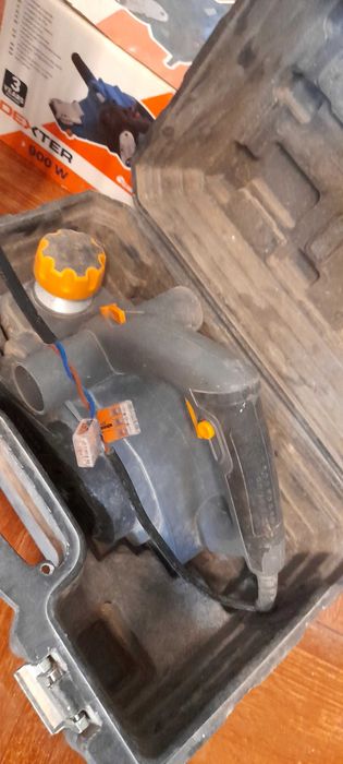 Plaina madeira titan