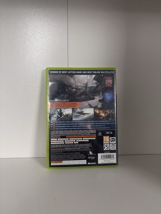 Gra Battlefield 3 na Xbox 360
