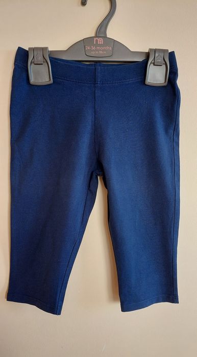 Granatowe legginsy Original Marines dla dziewczynki na 6 lat 116 cm