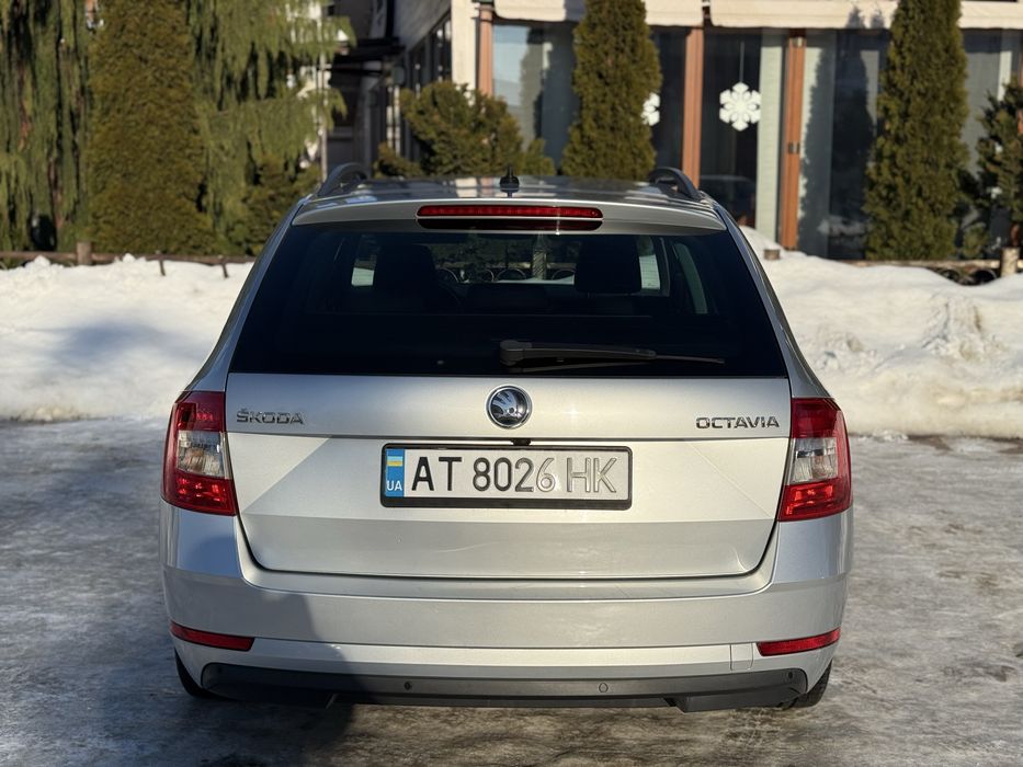 Skoda Octavia A7 2.0 TDI