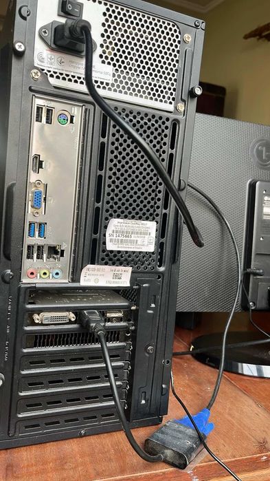 продам ПК Intel 3 8100. Nvidia GeForce 1060ti